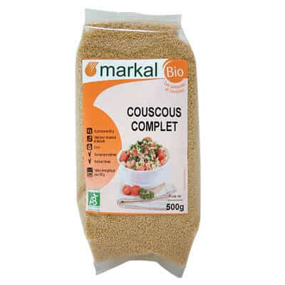 Acheter couscous complet bio - produit végétarien