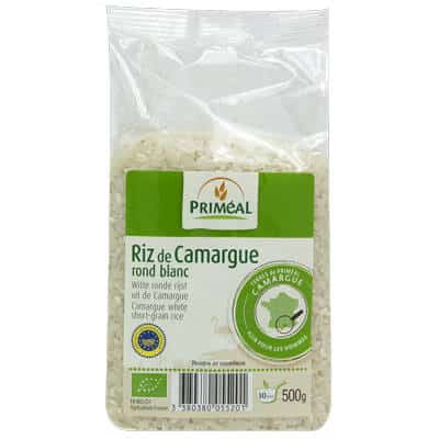 riz camargue rond blanc - produit végétarien