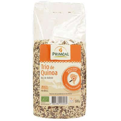 Trio de quinoa bio Priméal