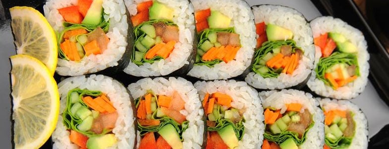 recette sushi végétarien
