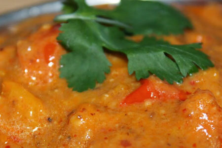 recette curry indien végétarien