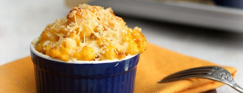 recette végétarienne gratin chou fleur