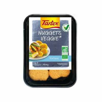 nuggets veggie- tartex