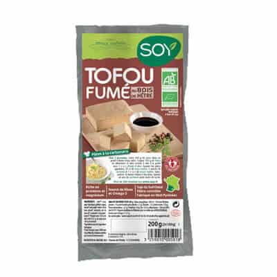 Tofu fumé soy