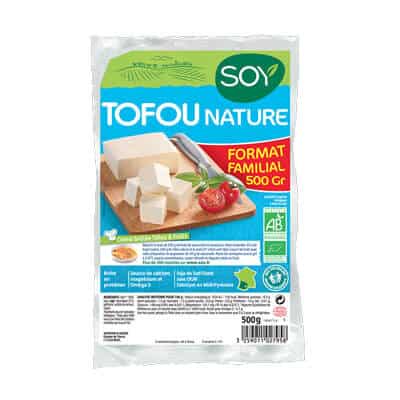tofu nature soy
