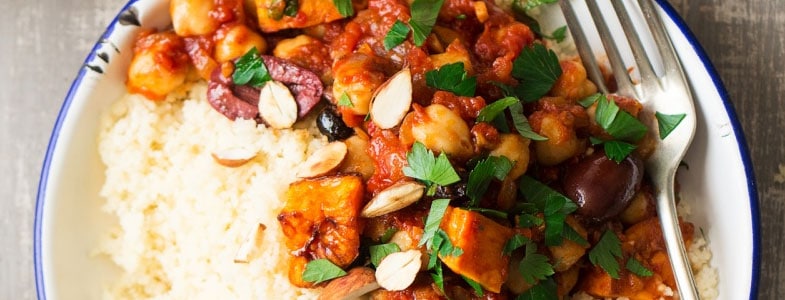 recette vegetarienne ragout marocain
