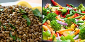 Menu végétarien|Menu végétarien de la semaine - 13 mars 2017