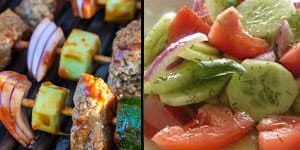 Menu végétarien|Menu végétarien de la semaine - 17 juillet 2017