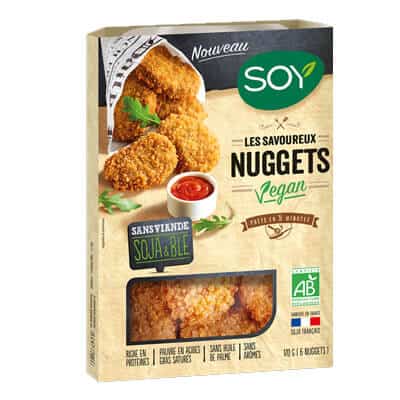 nuggets vegan soy
