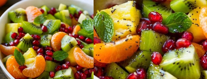 salade fruits hiver