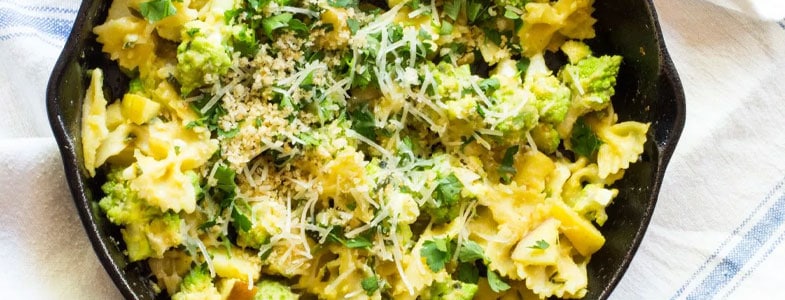 pates chou romanesco