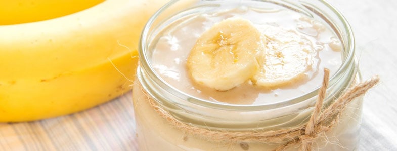 recette dessert vegan - creme banane