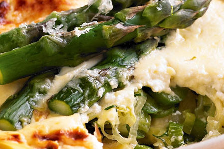 recette vegetarienne lasagnes asperges