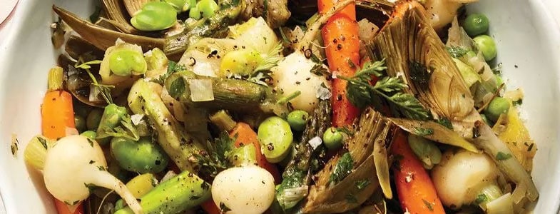 recette vegetarienne ragout legumes printemps