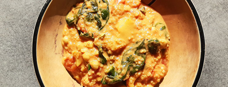 recette-vegetarienne-curry-quinoa-rapide