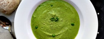 recette vegetarienne soupe verte