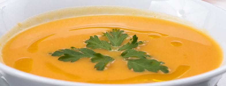 recette vegetarienne soupe carottes cardamone