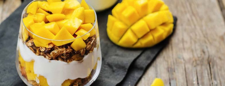 yaourt granola mangue