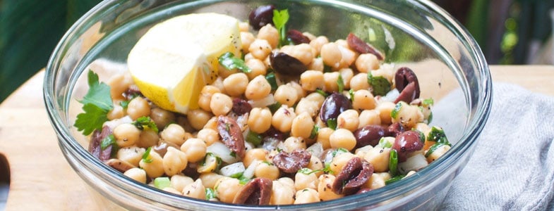recette-vegetarienne-pois-chiches-olives-kalamata