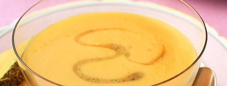recette-vegetarienne-soupe-froide-melon-estragon