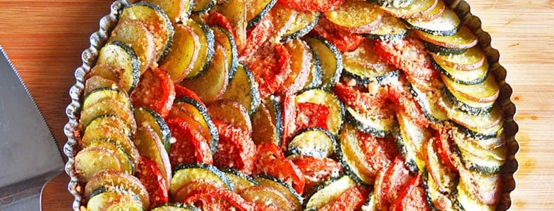 recette-vegetarienne-gratin-courgettes-tomates