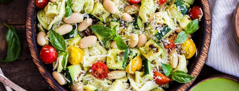 recette-vegetarienne-salade-haricots-blancs-legumes-grilles