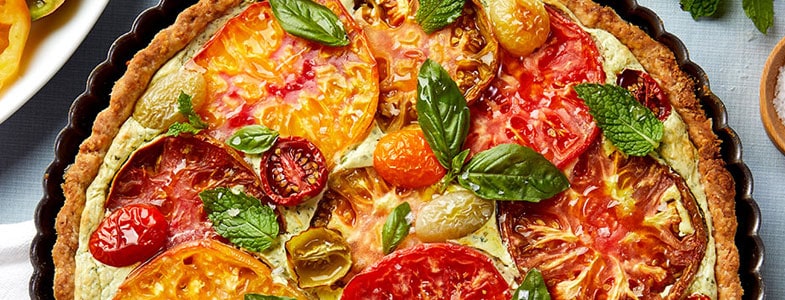 recette-vegetarienne-tarte-tomates-ricotta