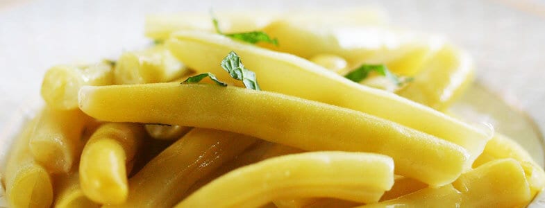 recette-vegetarienne-haricots-beurre-persillade
