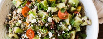 recette-vegetarienne-salade-lentilles-ete