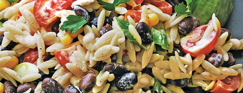 recette-vegetarienne-salade-orzo-haricots-noirs