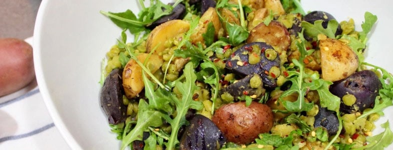 recette-vegetarienne-salade-pois-casses-betteraves-pommes-terre