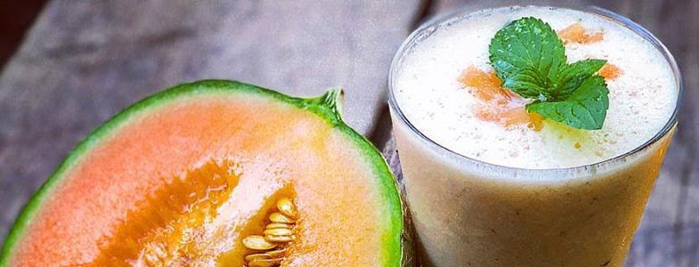 recette-vegetarienne-smoothie-melon-amandes