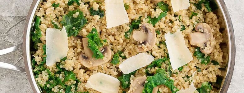 recette-vegetarienne-quinoa-champignons-kale
