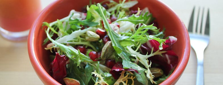 recette-vegetarienne-salade-grenade-pistache