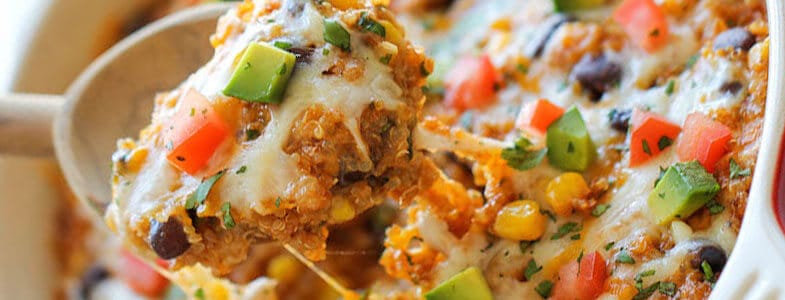 recette-vegetarienne-gratin-quinoa-enchiladas