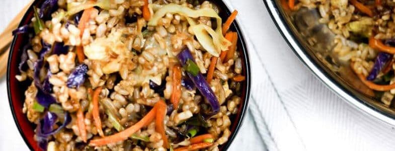 recette-vegetarienne-riz-oeuf-brouille-legumes