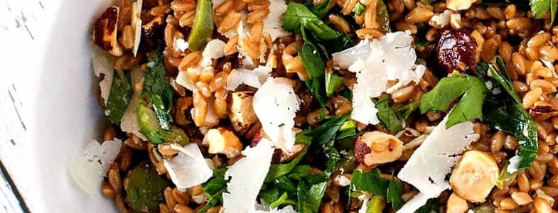 recette-vegetarienne-salade-epeautre-olives-vertes