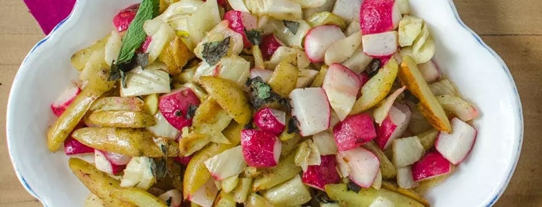 recette-vegetarienne-pommes-terre-radis-fenouil
