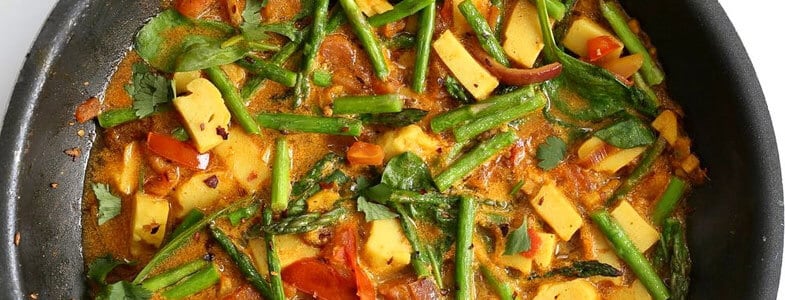 recette-vegetarienne-curry-asperges-panisse