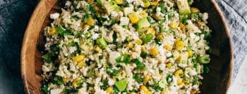 recette-vegetarienne-salade-avocat-mais-riz
