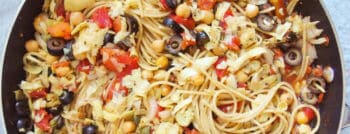 recette-vegetarienne-one-pot-pasta-alla-puttanesca