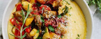 recette-vegetarienne-polenta-ratatouille