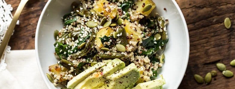 recette-vegetarienne-salade-chaude-automne-quinoa