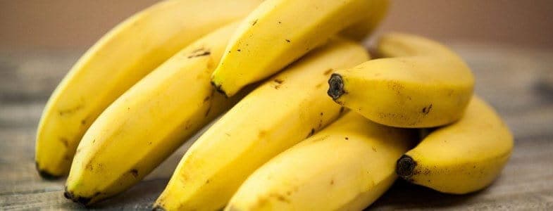 Menu végétarien|Banane