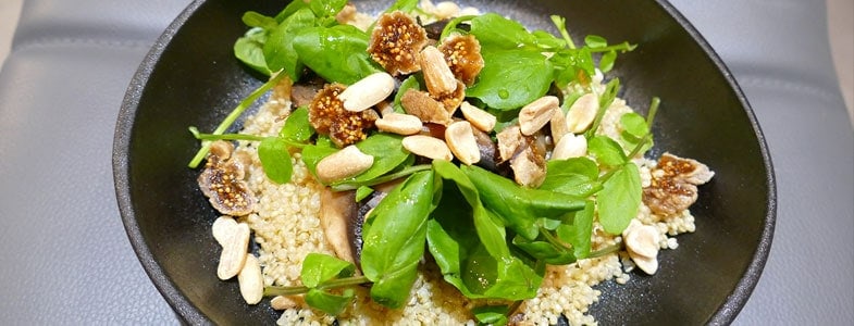 recette-vegetarienne-quinoa-champignons-cresson