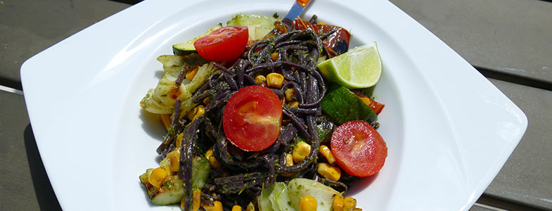 recette-vegetarienne-nouilles-riz-legumes-rotis