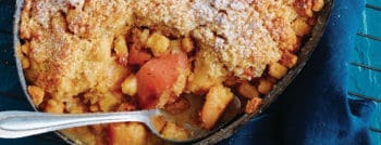 recette-vegetarienne-crumble-pommes-coings