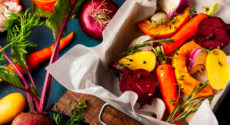 Recettes végétariennes faciles avec les fruits et légumes de décembre