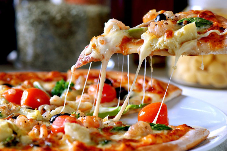 15 recettes faciles de pizzas vÃ©gÃ©tariennes - Menu vÃ©gÃ©tarien