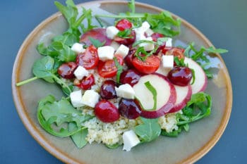 recette-vegetarienne-salade-boulgour-fruits